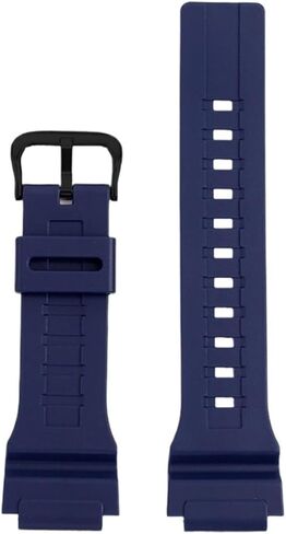 راتنجات سليكون راتنج 18 ملم ملائمة لـ Casio WS-1400H WS1300 WS-1500 W-737H AE-1500 MEN in Saudi Arabia