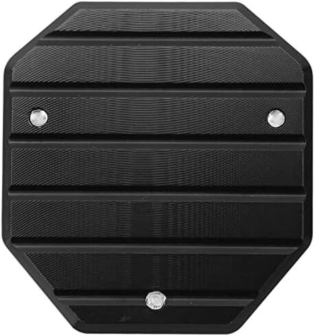 Motorcycle Kickstand Plate, Aluminium Alloy Side Stand Extension Plate High Strength Pad Support Accessory for Parking on Hot Pavement, Grass, Soft Ground and More in Saudi Arabia