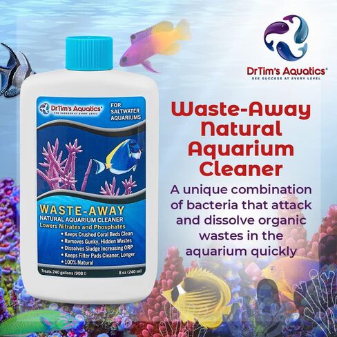 DrTim's Aquatics Reef Waste-Away، 64 أونصة in Kuwait