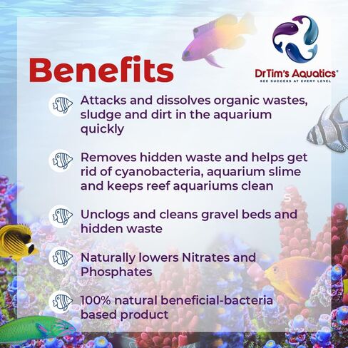 DrTim's Aquatics Reef Waste-Away، 64 أونصة in Kuwait