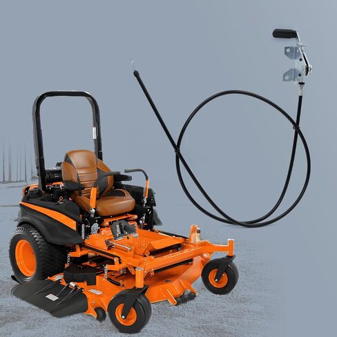 Astrosync Throwrottle and Cok Cable Fit for Scag Cheetah II Turf Tiger II ، Fair Myers Throttle & Choke Cable استبدال 481363 in Saudi Arabia
