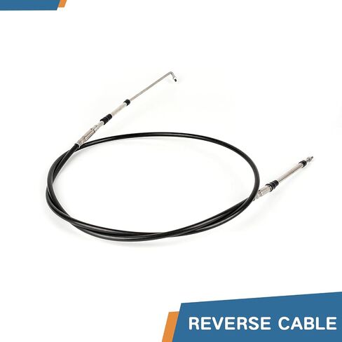 Reverse Cable for Sea-Doo GTX 4-TEC DI RXT X WAKE PRO 155 215 255 SC SCIC LTD Supercharged 2002 2003 2004 2005 2006 2007 2008 2009 Replaces 277000948 268000039 268000030 268000020 in Saudi Arabia