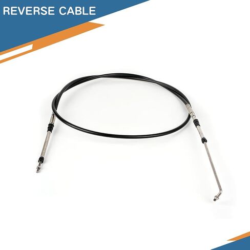 Reverse Cable for Sea-Doo GTX 4-TEC DI RXT X WAKE PRO 155 215 255 SC SCIC LTD Supercharged 2002 2003 2004 2005 2006 2007 2008 2009 Replaces 277000948 268000039 268000030 268000020 in Saudi Arabia