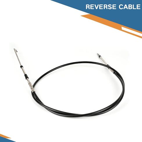Reverse Cable for Sea-Doo GTX 4-TEC DI RXT X WAKE PRO 155 215 255 SC SCIC LTD Supercharged 2002 2003 2004 2005 2006 2007 2008 2009 Replaces 277000948 268000039 268000030 268000020 in Saudi Arabia