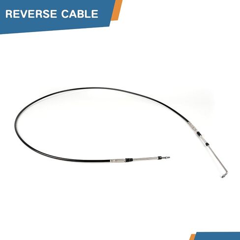 Reverse Cable for Sea-Doo GTX 4-TEC DI RXT X WAKE PRO 155 215 255 SC SCIC LTD Supercharged 2002 2003 2004 2005 2006 2007 2008 2009 Replaces 277000948 268000039 268000030 268000020 in Saudi Arabia