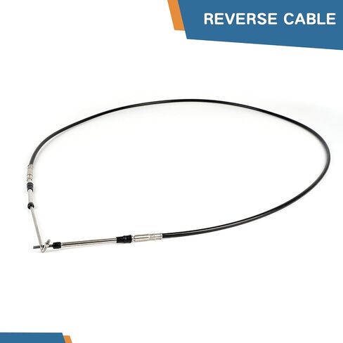 Reverse Cable for Sea-Doo GTX 4-TEC DI RXT X WAKE PRO 155 215 255 SC SCIC LTD Supercharged 2002 2003 2004 2005 2006 2007 2008 2009 Replaces 277000948 268000039 268000030 268000020 in Saudi Arabia