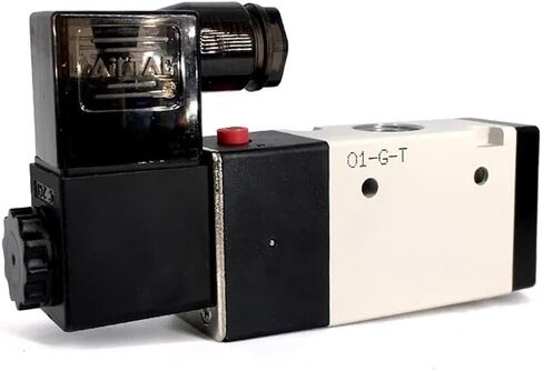 3v310-08/10 1/4 "3/8" Therad ملهى الملف اللولبي الصمام AC110V AC220V DC12V DC24V 3 Way Air Control Valve (AC220،3V310-08 NC) in Kuwait