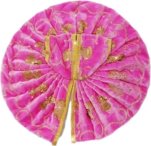 Laddu Gopal Dress l Ladoo Gopal Dress l Kanha Ji Dress (Set of 6 Poshak) Size 0 1 2 3 4 5 6 (Winter Velvet, Size 5) in Saudi Arabia