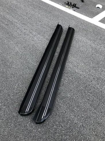 Fixed 2PCS Running Board fits Dodge Durango 2018-2025 Side Step Protect Bar Pedal Nerf Bars Accessories w/Brackets in Saudi Arabia