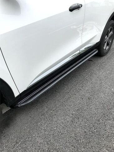 Fixed 2PCS Running Board fits Dodge Durango 2018-2025 Side Step Protect Bar Pedal Nerf Bars Accessories w/Brackets in Saudi Arabia