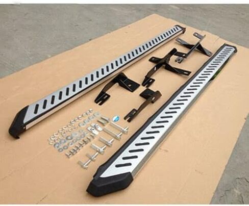 Fixed 2PCS Running Board fits Dodge Durango 2018-2025 Side Step Protect Bar Pedal Nerf Bars Accessories w/Brackets in Saudi Arabia