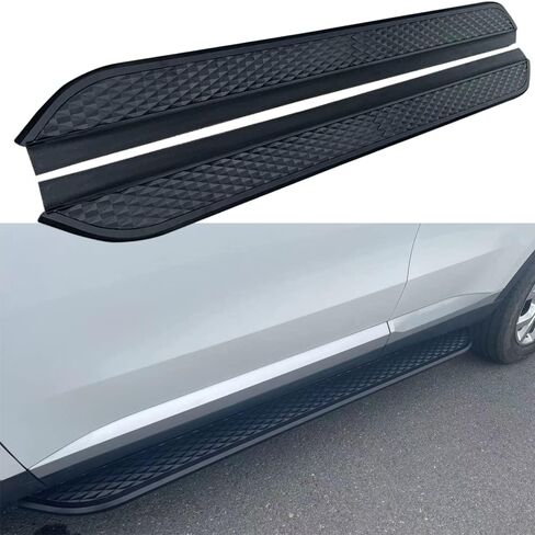 2pcs تشغيل لوحة التشغيل تناسب دودج دورانجو 2018-2025 الخطوة الجانبية حماية شريط البار in Saudi Arabia