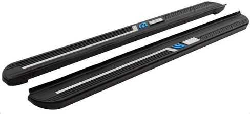 Fixed 2PCS Running Board fits Dodge Durango 2018-2025 Side Step Protect Bar Pedal Nerf Bars Accessories w/Brackets in Saudi Arabia