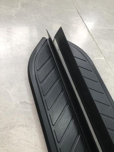 Fixed 2PCS Running Board fits Dodge Durango 2018-2025 Side Step Protect Bar Pedal Nerf Bars Accessories w/Brackets in Saudi Arabia
