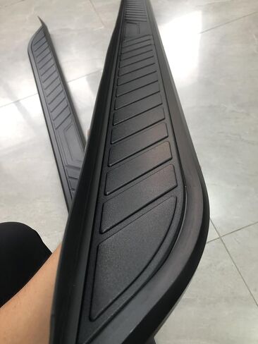 Fixed 2PCS Running Board fits Dodge Durango 2018-2025 Side Step Protect Bar Pedal Nerf Bars Accessories w/Brackets in Saudi Arabia