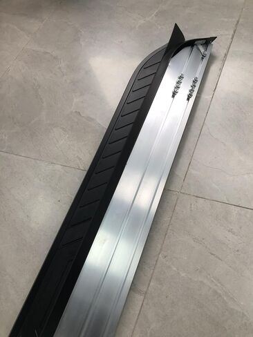 Fixed 2PCS Running Board fits Dodge Durango 2018-2025 Side Step Protect Bar Pedal Nerf Bars Accessories w/Brackets in Saudi Arabia