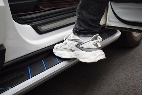 2pcs تشغيل لوحة التشغيل تناسب دودج دورانجو 2018-2025 الخطوة الجانبية حماية شريط البار in Saudi Arabia