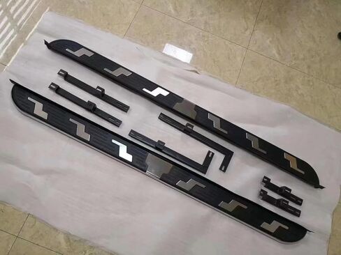 2pcs تشغيل لوحة التشغيل تناسب دودج دورانجو 2018-2025 الخطوة الجانبية حماية شريط البار in Saudi Arabia
