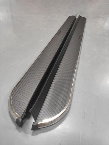 Fixed 2PCS Running Board fits Dodge Durango 2018-2025 Side Step Protect Bar Pedal Nerf Bars Accessories w/Brackets in Saudi Arabia
