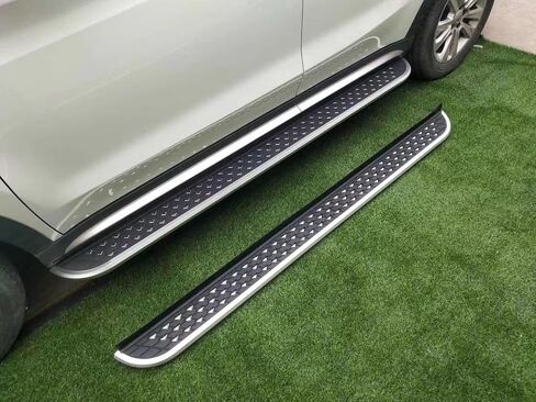 2pcs تشغيل لوحة التشغيل تناسب دودج دورانجو 2018-2025 الخطوة الجانبية حماية شريط البار in Saudi Arabia