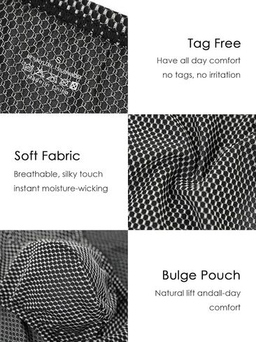 Mens Briefs Underwear Low Rise Bulge Pouch Bikini Comfortable Breathable Underwear Male Multicolor-Y in Saudi Arabia