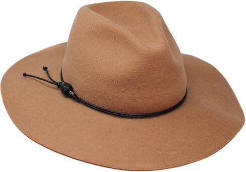 The Austin Wool Felt Wide Brim Fedora in Saudi Arabia
