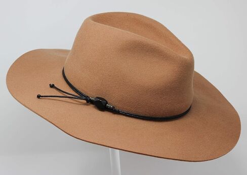 The Austin Wool Felt Wide Brim Fedora in Saudi Arabia