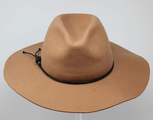 The Austin Wool Felt Wide Brim Fedora in Saudi Arabia
