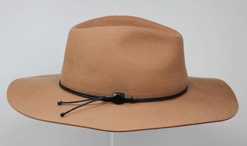 The Austin Wool Felt Wide Brim Fedora in Saudi Arabia