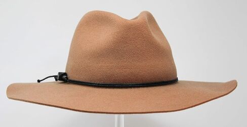 The Austin Wool Felt Wide Brim Fedora in Saudi Arabia