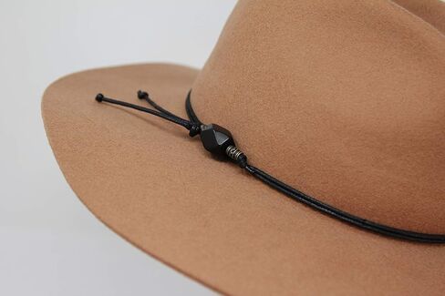 The Austin Wool Felt Wide Brim Fedora in Saudi Arabia