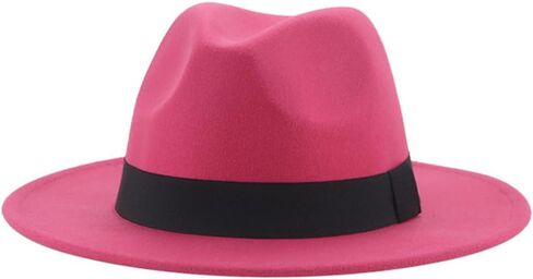 Suwequest Hats For Women Fedora Ribbon Band Hats For Men Panama Formal Wedding Decorate Women Hat in Saudi Arabia