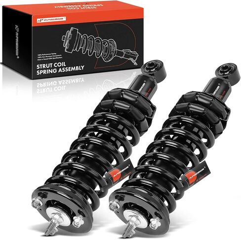 A-Premium Front Pair (2) Complete Strut and Coil Spring Assembly Compatible with Nissan Frontier 2005-2019, Driver and Passenger Side in Saudi Arabia