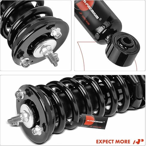A-Premium Front Pair (2) Complete Strut and Coil Spring Assembly Compatible with Nissan Frontier 2005-2019, Driver and Passenger Side in Saudi Arabia