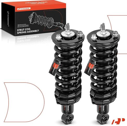 A-Premium Front Pair (2) Complete Strut and Coil Spring Assembly Compatible with Nissan Frontier 2005-2019, Driver and Passenger Side in Saudi Arabia