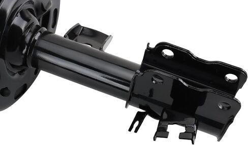 TRQ Front Left Complete Strut & Coil Spring Assembly Drivers Side Compatible with 2016-2020 Nissan Maxima in Saudi Arabia