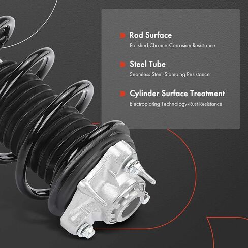 A-Premium Front Pair (2) مجموعة كاملة من الدعامة والملف التوافق مع BMW G01 Series X3 2019 2020 2021 2022 ، سائق ومسافر ، استبدل# 18-920814 in Saudi Arabia
