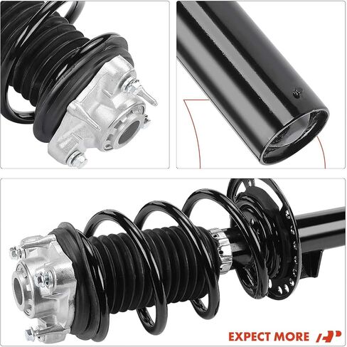 A-Premium Front Pair (2) مجموعة كاملة من الدعامة والملف التوافق مع BMW G01 Series X3 2019 2020 2021 2022 ، سائق ومسافر ، استبدل# 18-920814 in Saudi Arabia