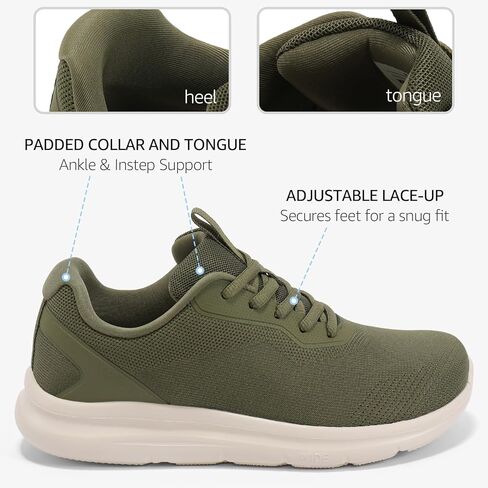 STQ Wide Toe Box Shoes Womens طوال اليوم نظام دعم الراحة أحذية رياضية العظام 6-9.5 الولايات المتحدة in Kuwait