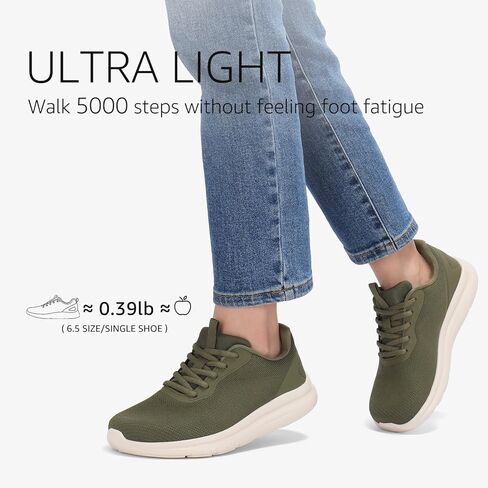 STQ Wide Toe Box Shoes Womens طوال اليوم نظام دعم الراحة أحذية رياضية العظام 6-9.5 الولايات المتحدة in Kuwait