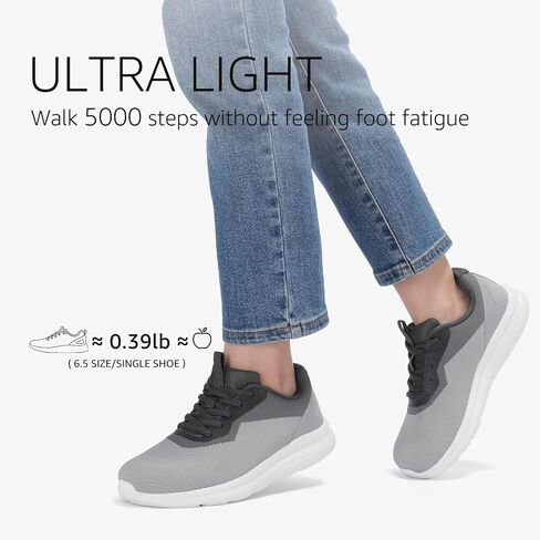 STQ Wide Toe Box Shoes Womens طوال اليوم نظام دعم الراحة أحذية رياضية العظام 6-9.5 الولايات المتحدة in Kuwait