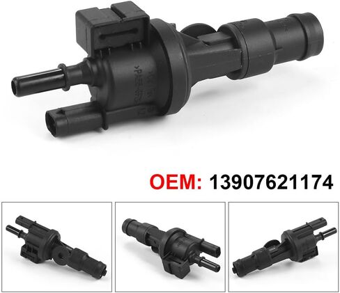13907621174 Fuel Tank Breather Valve Solenoid Valve For Mini Cooper Clubman Countryman 525 For 2 X1 X2 F56 F54 F45 F46 in Saudi Arabia