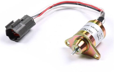 صمام الملف اللولبي لوقف الوقود 1503ES-24S5SUC12S لـ Y 3TNV88-BPTB2 24V صمام الملف اللولبي in Kuwait