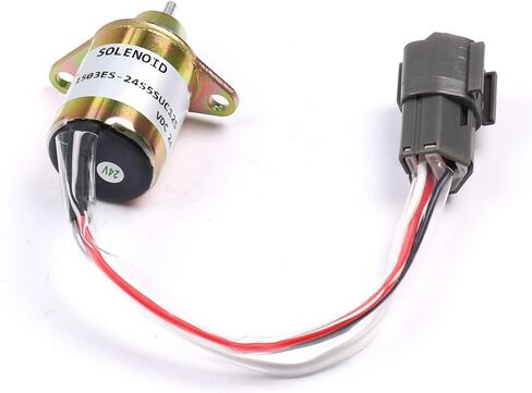 صمام الملف اللولبي لوقف الوقود 1503ES-24S5SUC12S لـ Y 3TNV88-BPTB2 24V صمام الملف اللولبي in Kuwait