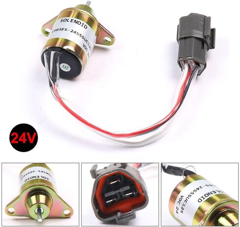 صمام الملف اللولبي لوقف الوقود 1503ES-24S5SUC12S لـ Y 3TNV88-BPTB2 24V صمام الملف اللولبي in Kuwait