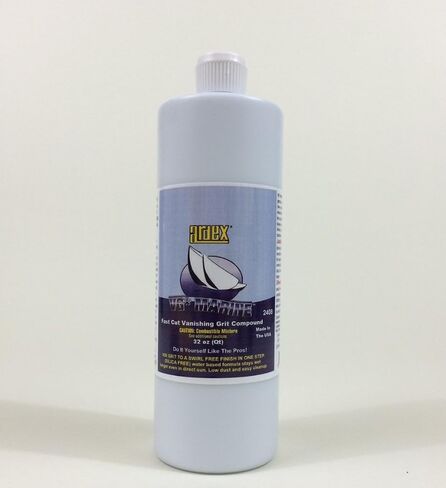 Ardex Labs Clearcoat-Gelcoat - Swirl Free - Automotive - Marine Crossover Rubbing Compound - Gal. in Saudi Arabia