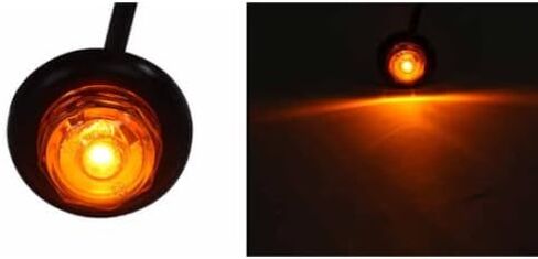 Optronics 2 Pack 3/4 "Amber LED LED Non Direction Light Mcl10akb Grommet in Saudi Arabia