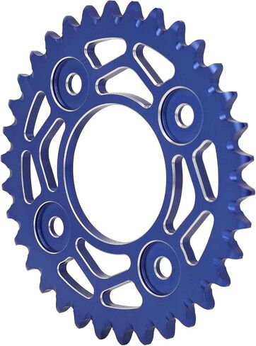Motorcycle 34 Tooth Sprocket Rear Chain Sprockets 420 / 34T CNC for Grom MSX125 MSX 125 14-15 17-20 Z125 19-21 CT125 21-22 Red in Saudi Arabia
