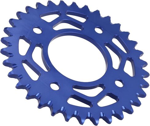 Motorcycle 34 Tooth Sprocket Rear Chain Sprockets 420 / 34T CNC for Grom MSX125 MSX 125 14-15 17-20 Z125 19-21 CT125 21-22 Red in Saudi Arabia