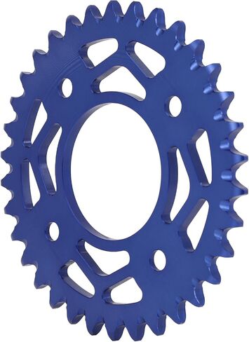 Motorcycle 34 Tooth Sprocket Rear Chain Sprockets 420 / 34T CNC for Grom MSX125 MSX 125 14-15 17-20 Z125 19-21 CT125 21-22 Red in Saudi Arabia